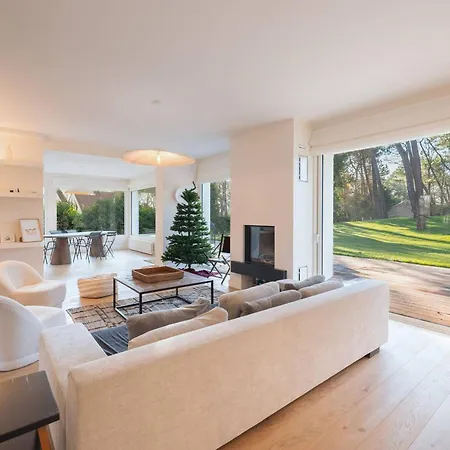 וילה Spacieuse Au Calme Avec Jardin Et Wi-fi Au Touquet - Fr-1-821-50 *