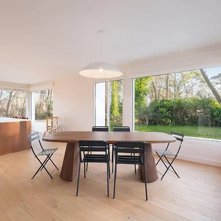 Spacieuse Au Calme Avec Jardin Et Wi-fi Au Touquet - Fr-1-821-50 וילה Le Touquet