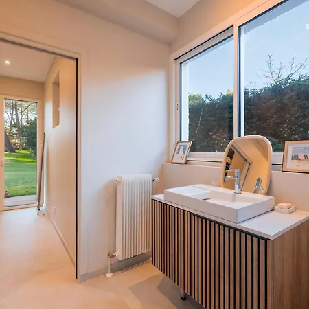 Spacieuse Au Calme Avec Jardin Et Wi-fi Au Touquet - Fr-1-821-50 *