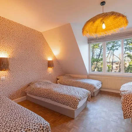וילה Spacieuse Au Calme Avec Jardin Et Wi-fi Au Touquet - Fr-1-821-50 *