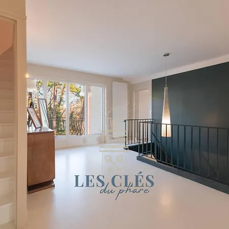 וילה Spacieuse Au Calme Avec Jardin Et Wi-fi Au Touquet - Fr-1-821-50 Le Touquet